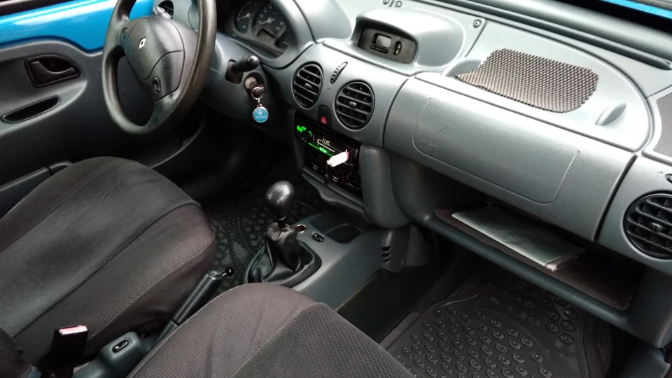 Renault Kangoo дідусь