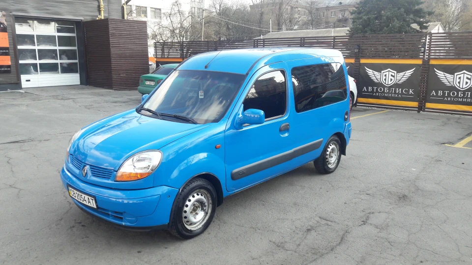 Renault Kangoo Дельфін 3