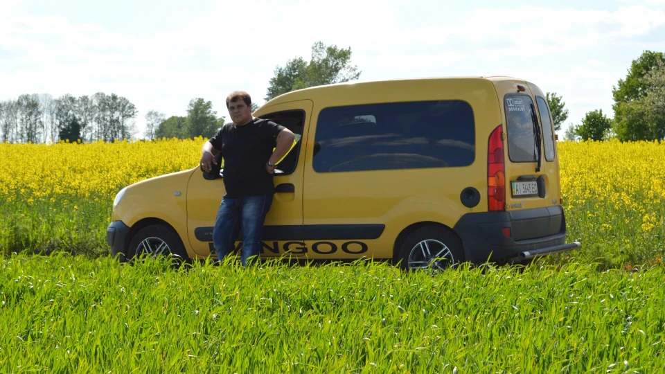 Renault Kangoo ▒█Diesel engine ㋡█▒