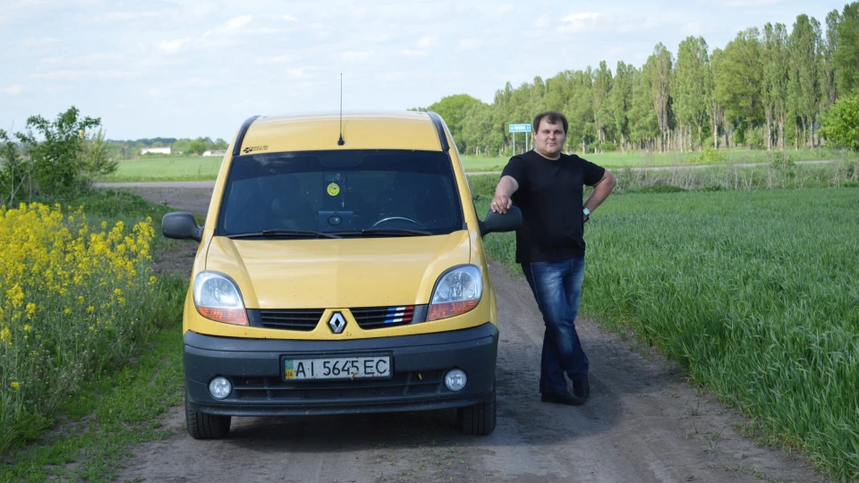 Renault Kangoo ▒█Diesel engine ㋡█▒ 3