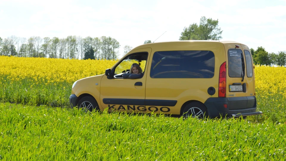 Renault Kangoo ▒█Diesel engine ㋡█▒ 4
