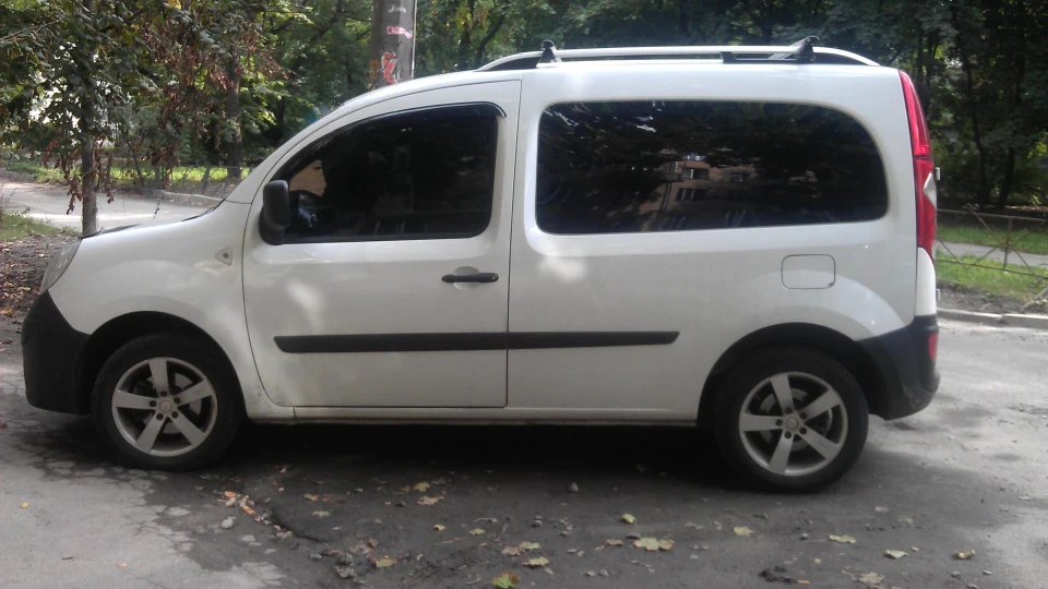 Renault Kangoo дизель 2