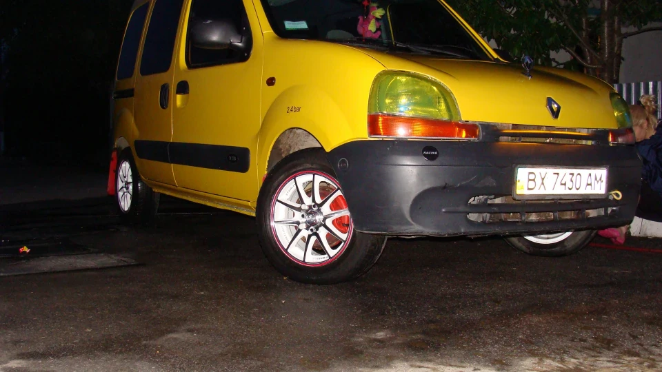Renault Kangoo ДиЗеЛьОk))) 2