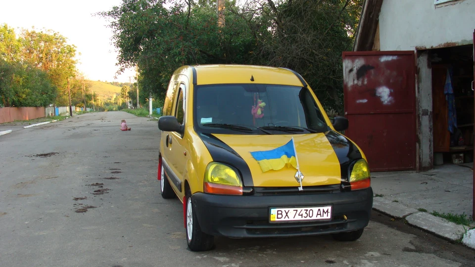 Renault Kangoo ДиЗеЛьОk))) 3