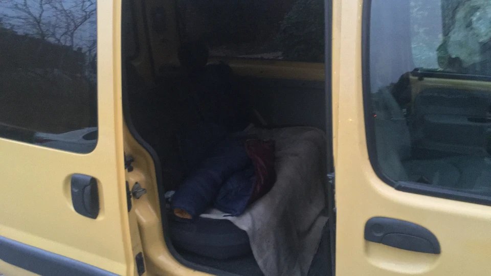 Renault Kangoo ДВС К9К 1,5 dci 60