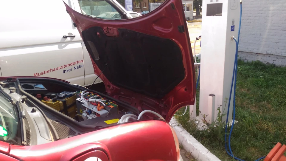 Renault Kangoo electrcite 2001 2