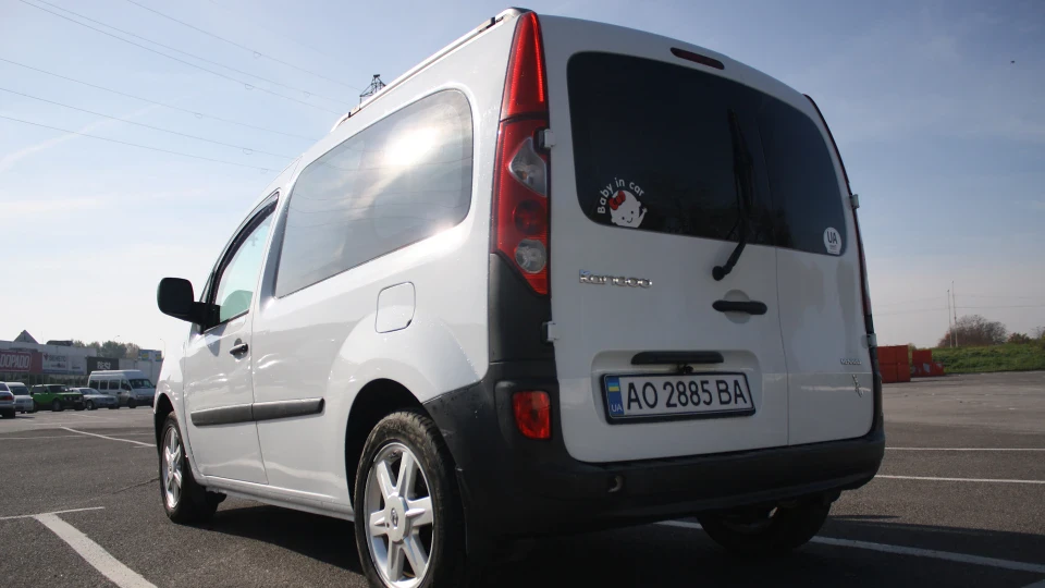 Renault Kangoo Express ll ПРОДАНА 5