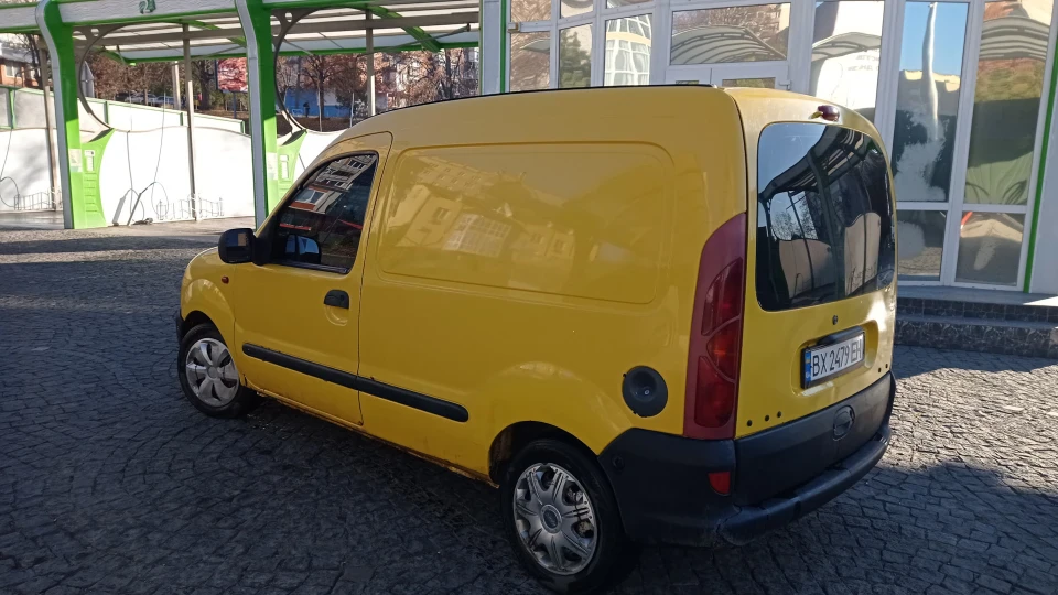 Renault Kangoo FCT 4
