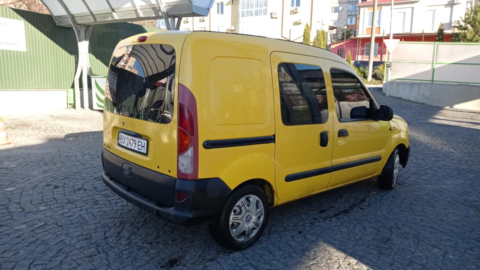 Renault Kangoo FCT 5