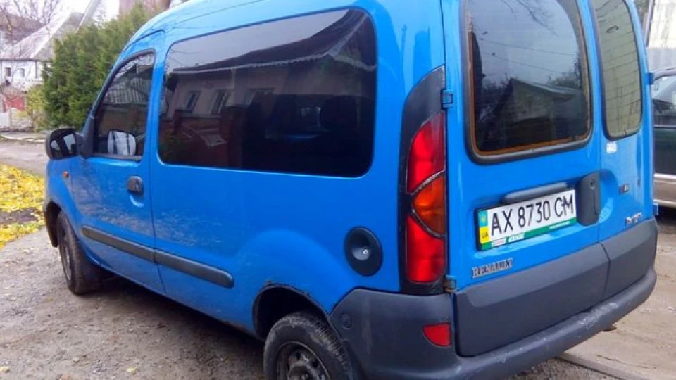 Renault Kangoo ФУРГОШУ 3