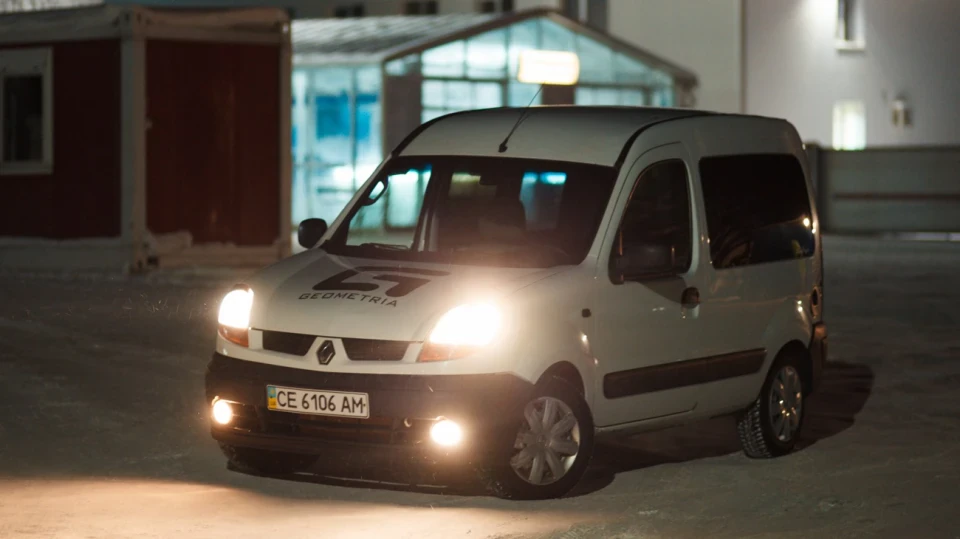 Renault Kangoo GEOMOBIL 2
