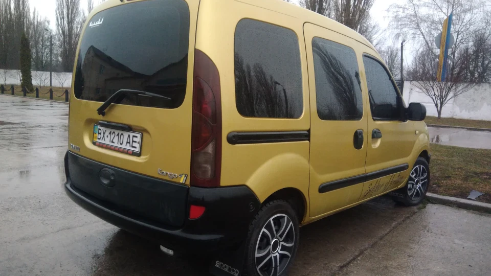 Renault Kangoo Gold 2