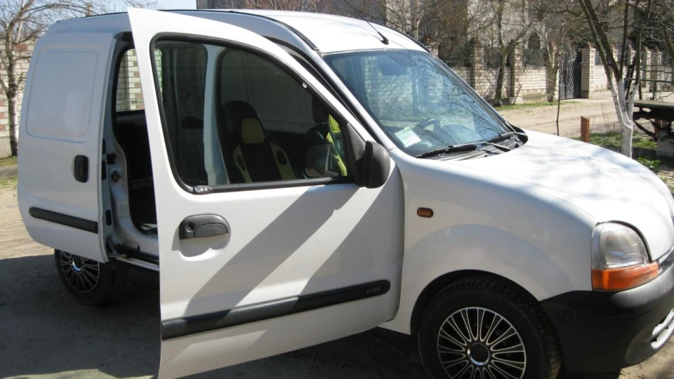 Renault Kangoo Голландський Трактор 2