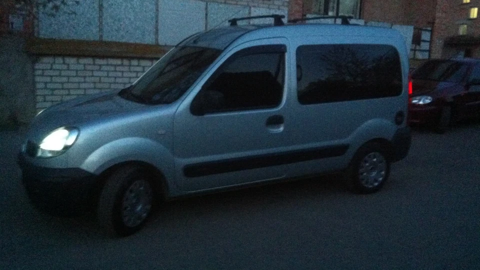 Renault Kangoo Grand Confort 4