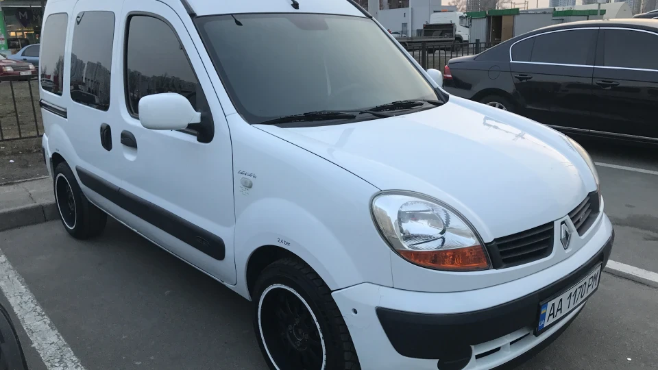 Renault Kangoo JET Liner 2