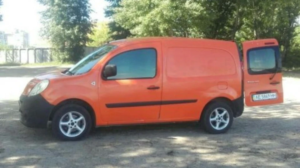 Renault Kangoo KANGOO 1.5 DCI ORANGE 2
