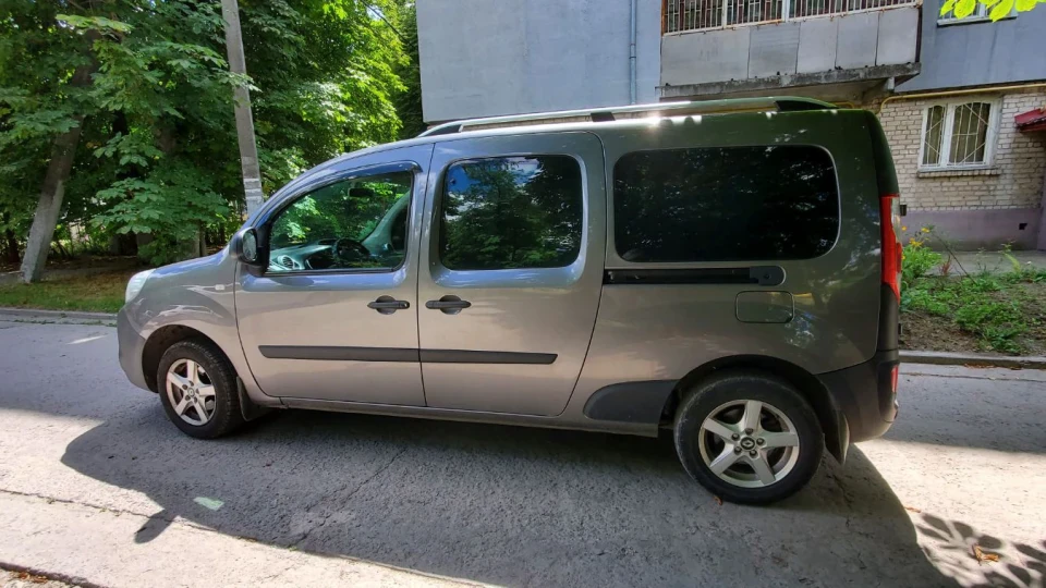 Renault Kangoo Kangoo сірий 3