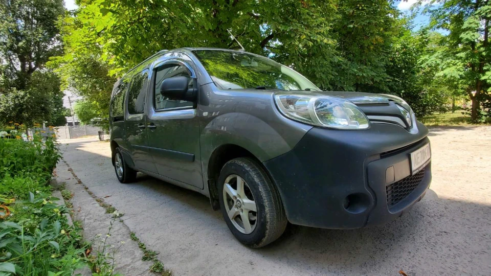 Renault Kangoo Kangoo сірий 4