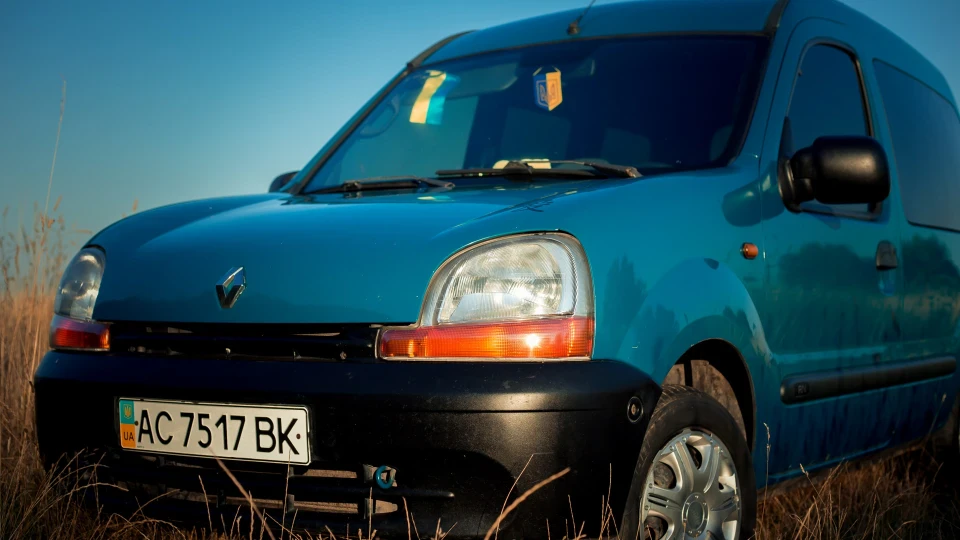 Renault Kangoo Кенгурятко...) 2