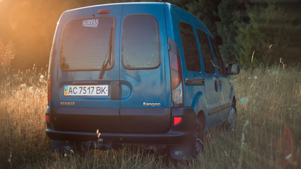 Renault Kangoo Кенгурятко...) 3