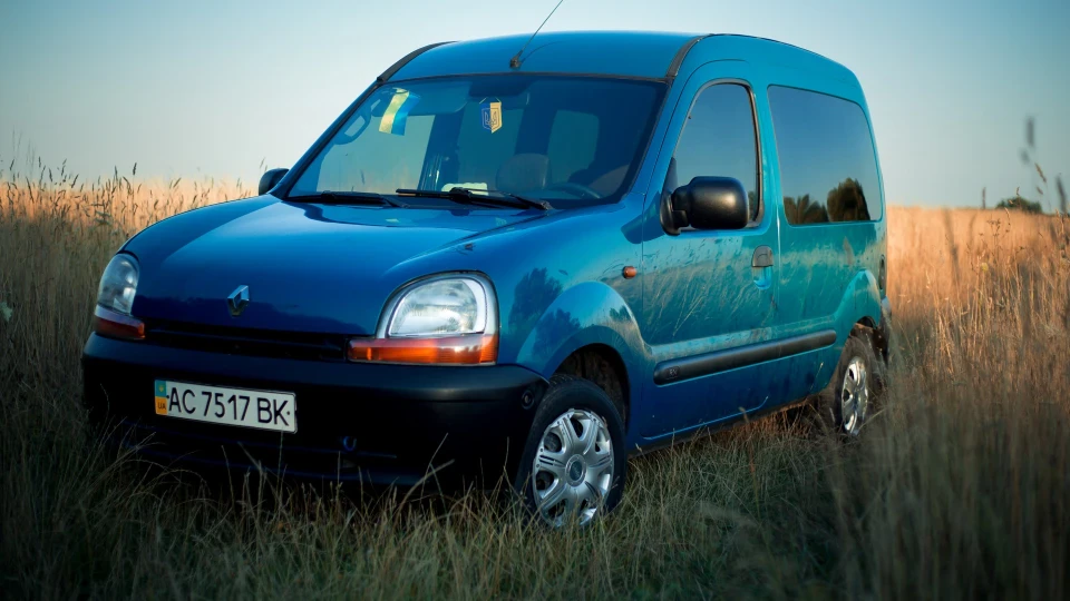 Renault Kangoo Кенгурятко...) 4