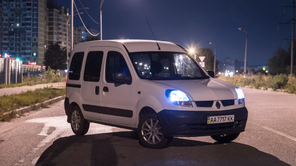 Renault Kangoo Кенгуреня