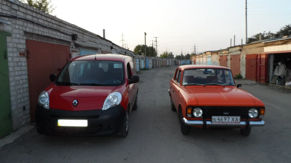 Renault Kangoo кенгуру 3