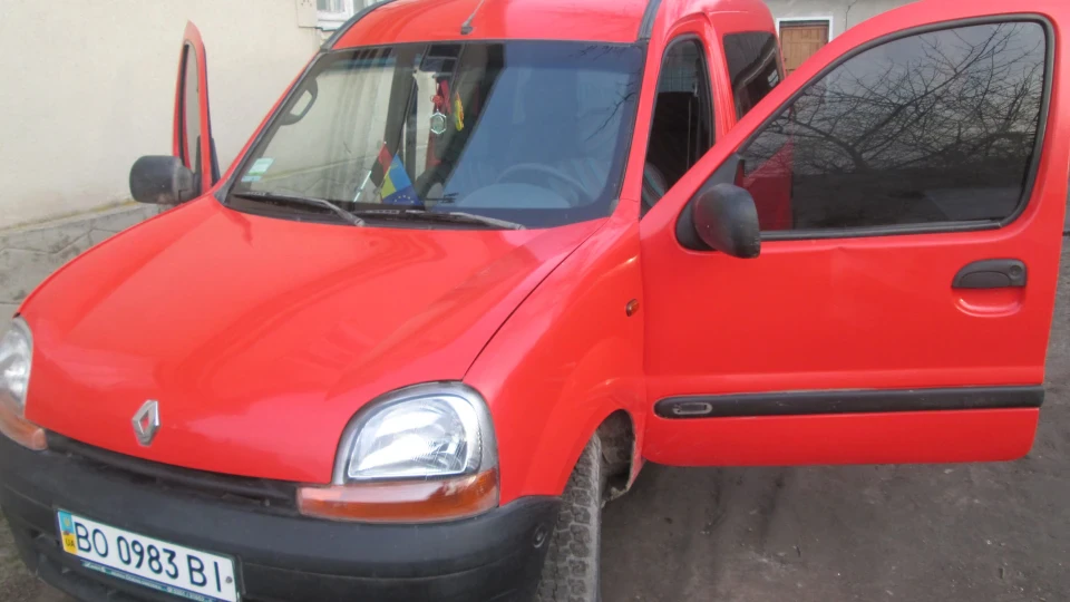 Renault Kangoo Кенгуря 2
