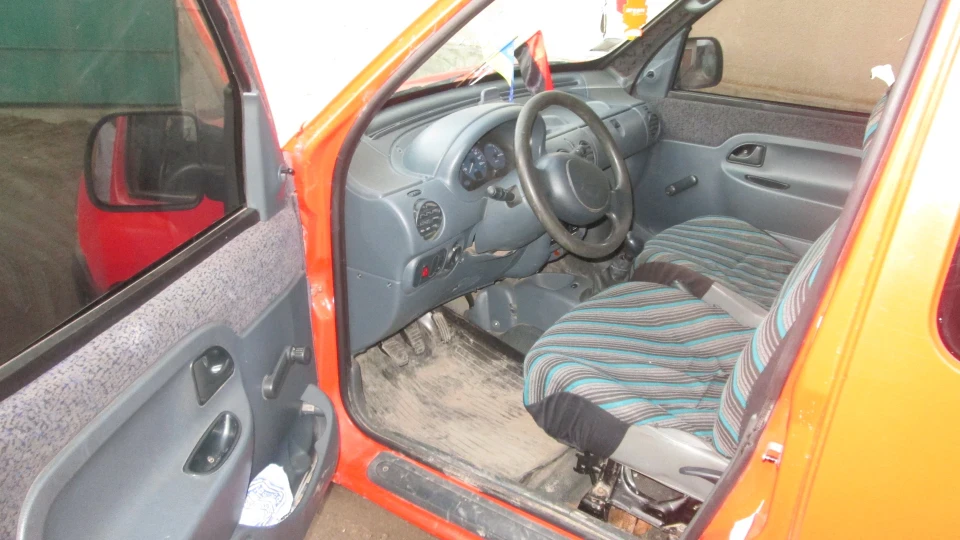Renault Kangoo Кенгуря 5