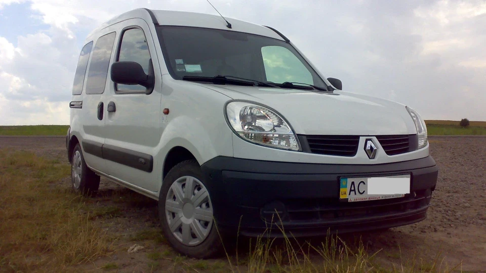 Renault Kangoo Кенгуру 2