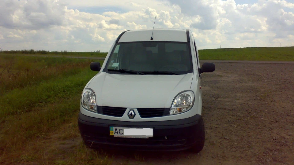 Renault Kangoo Кенгуру 4