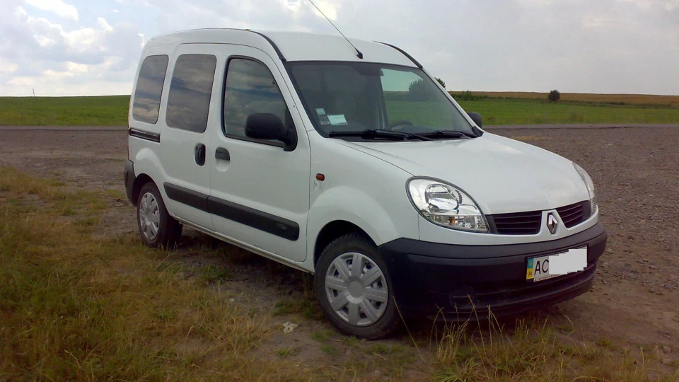Renault Kangoo Кенгуру 5
