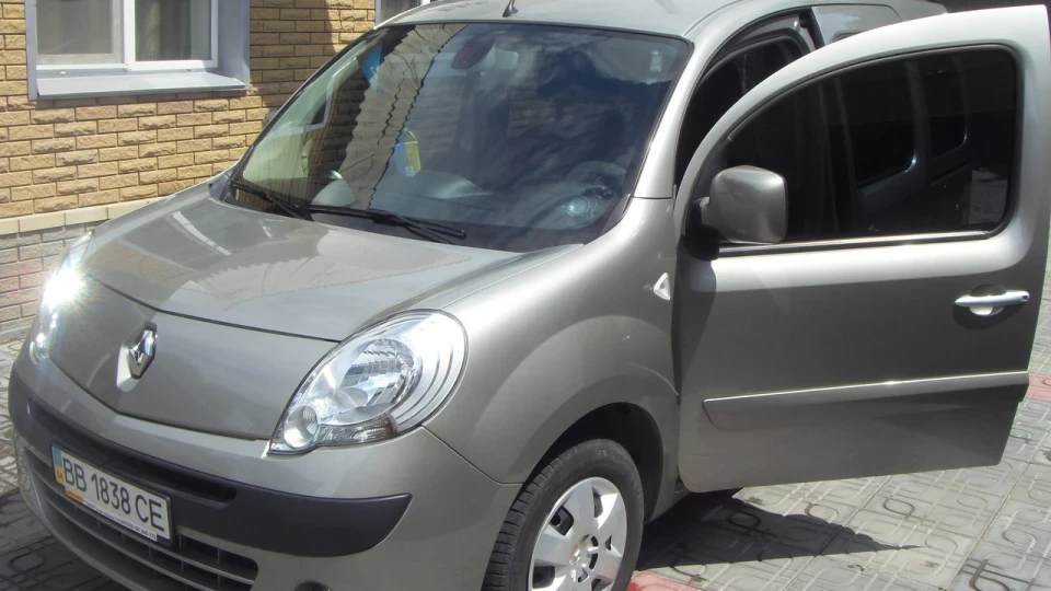 Renault Kangoo Кенгуру 2