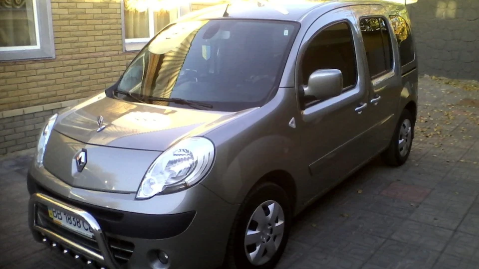 Renault Kangoo Кенгуру 3