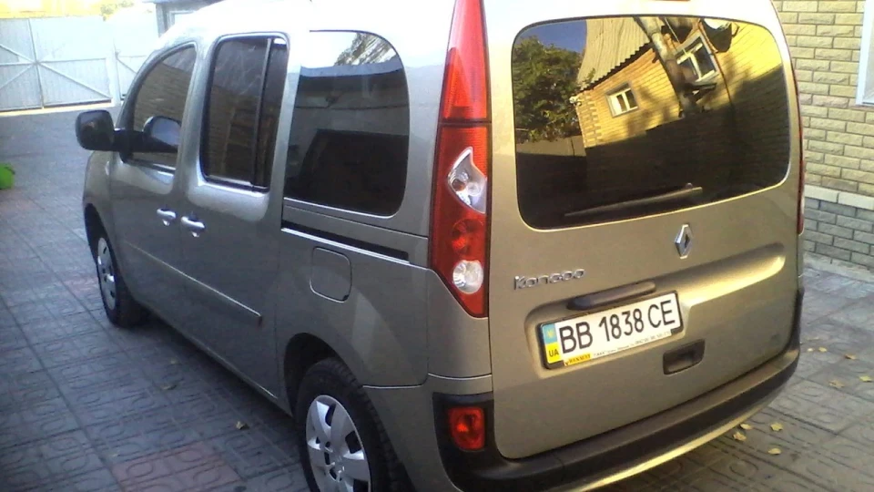Renault Kangoo Кенгуру 4