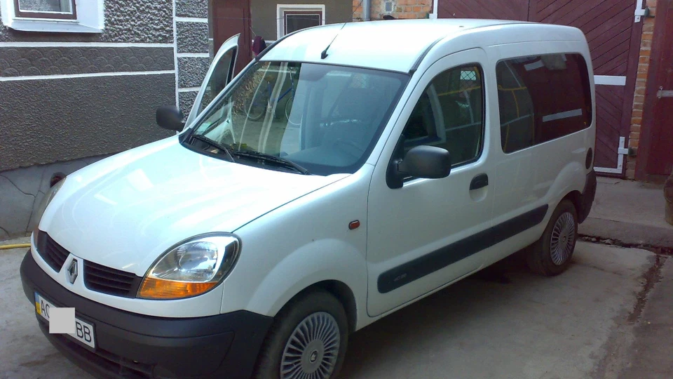 Renault Kangoo Кенгуру 2