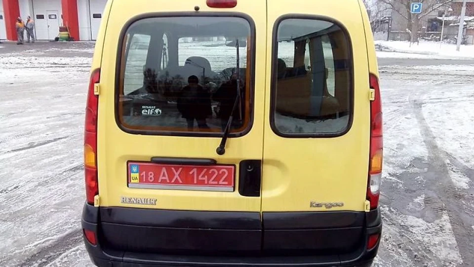 Renault Kangoo Кенгушеня!!! 2