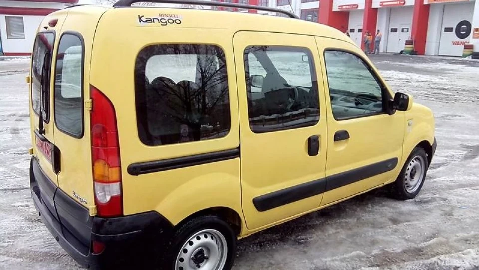 Renault Kangoo Кенгушеня!!! 3
