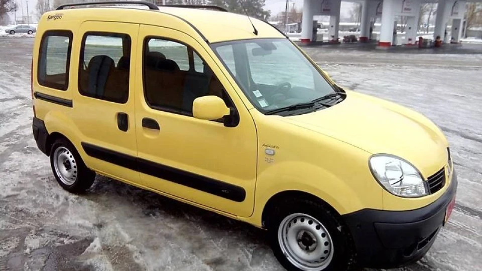 Renault Kangoo Кенгушеня!!! 4
