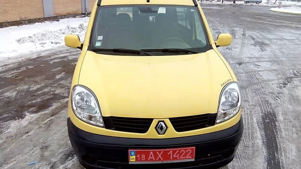 Renault Kangoo Кенгушеня!!! 5