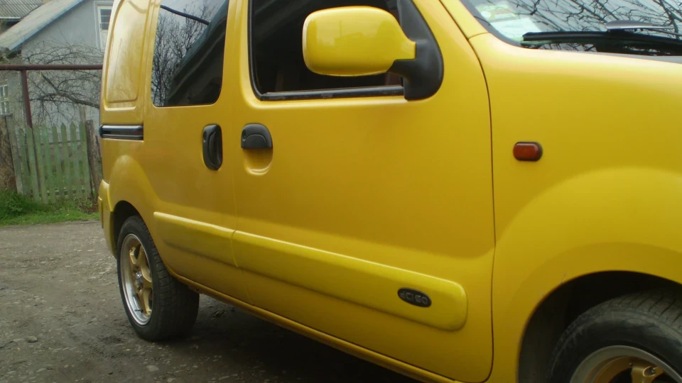 Renault Kangoo колишня 2