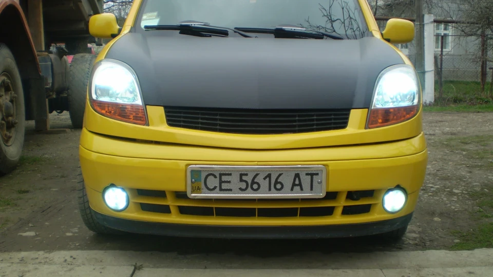 Renault Kangoo колишня 4