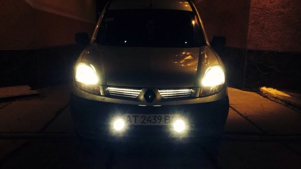 Renault Kangoo Корч 2