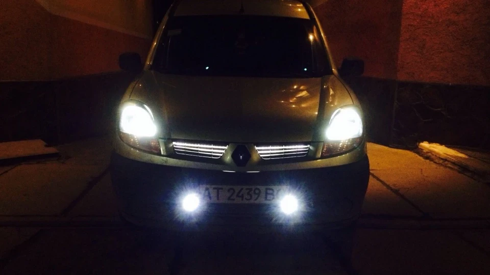 Renault Kangoo Корч 3