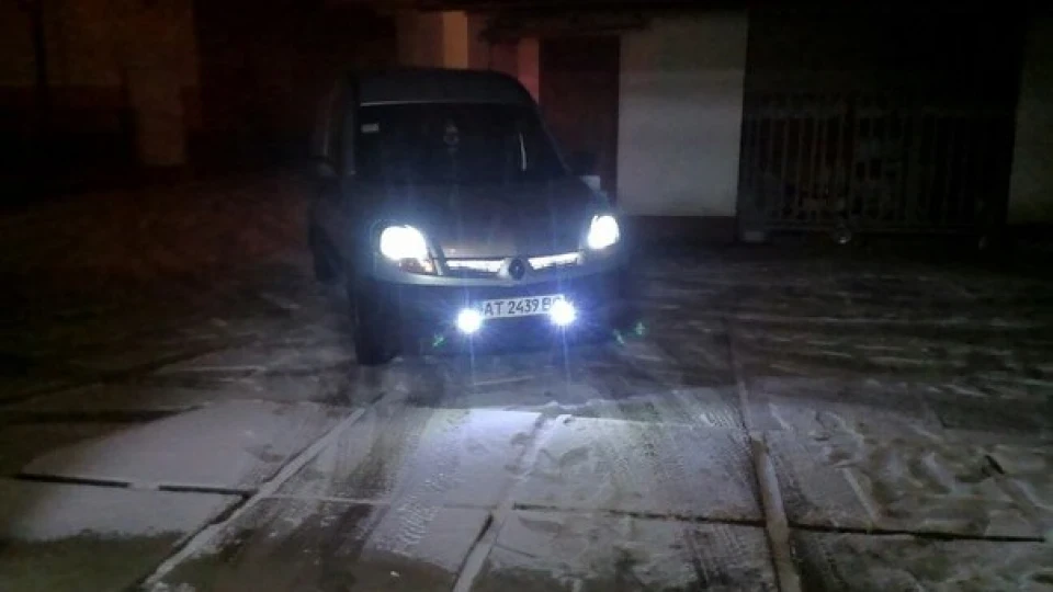 Renault Kangoo Корч 4