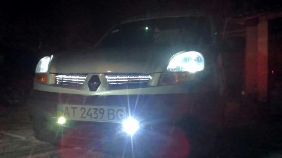 Renault Kangoo Корч 5