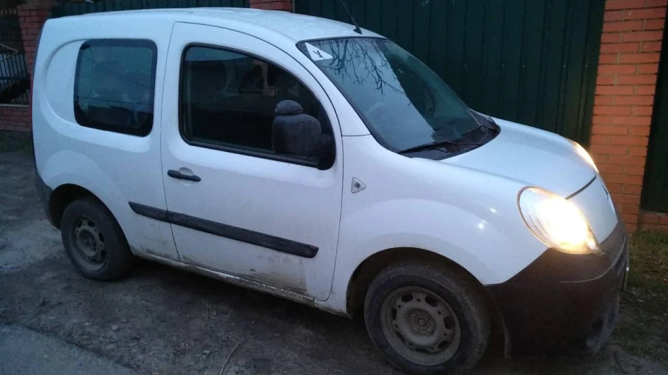 Renault Kangoo коротун