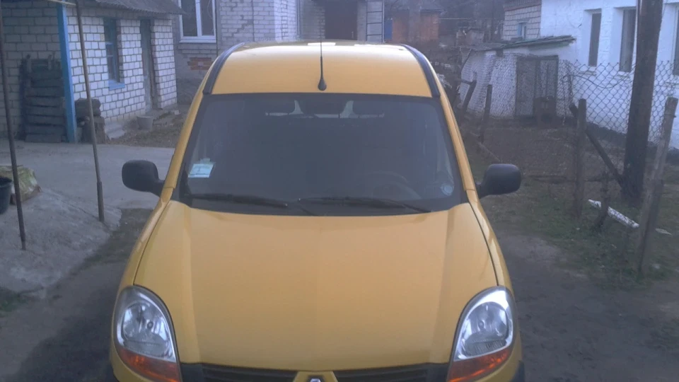 Renault Kangoo ЛАСТІВКА dci85 2