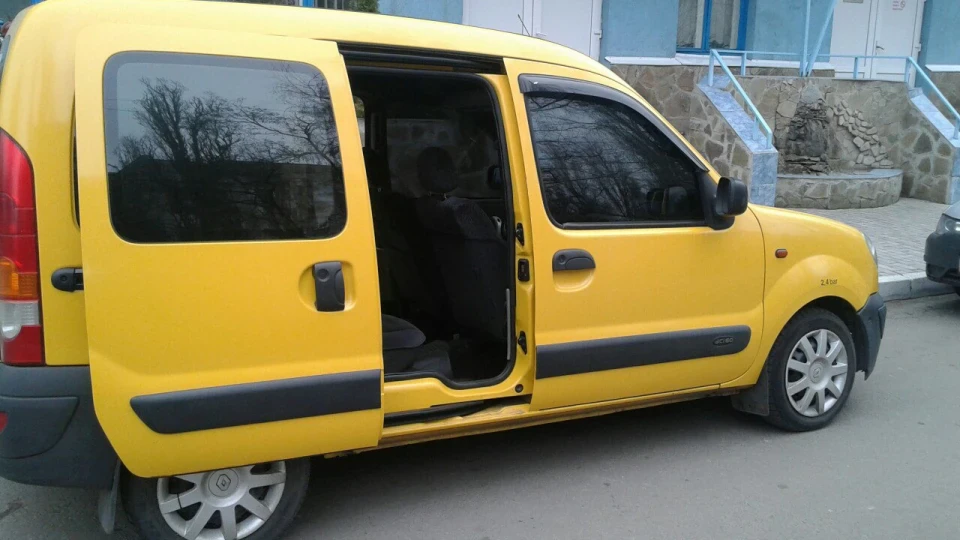 Renault Kangoo ஜ═ЛИМОН═ஜ 2