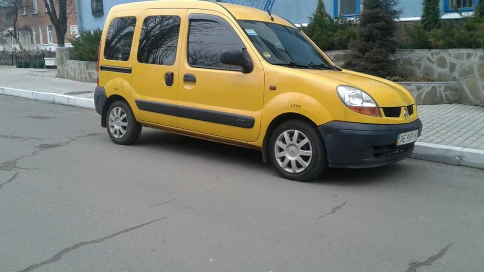 Renault Kangoo ஜ═ЛИМОН═ஜ 3